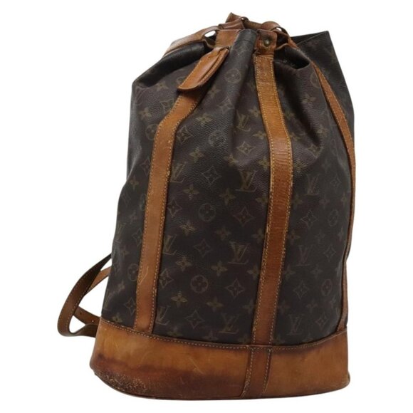 LOUIS VUITTON Monogram Randonnee GM Shoulder Bag - Picture 1 of 16